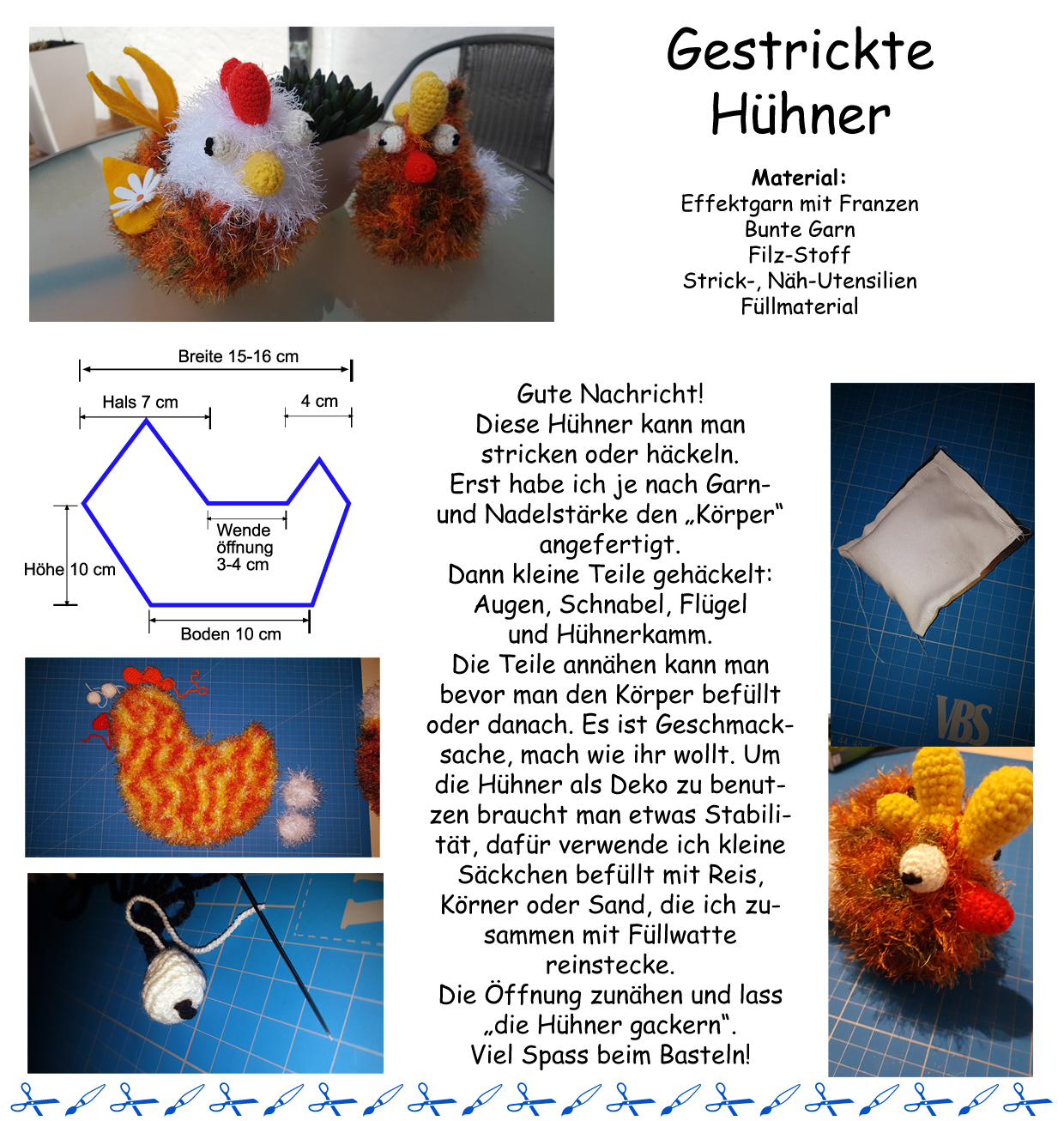 Strick_häckel_Ostern_Hühner
