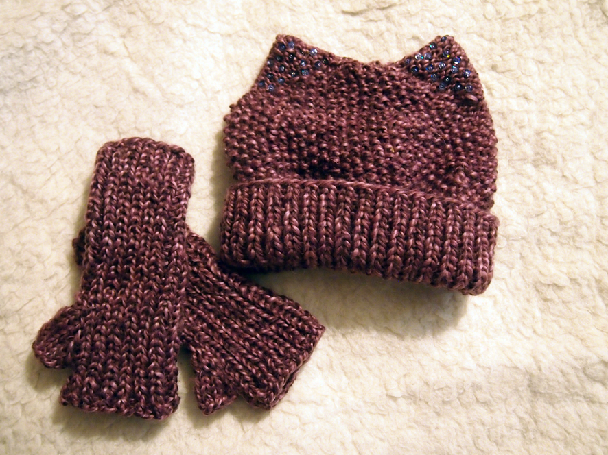 Mütze mit Ohren gestrickt anleitung